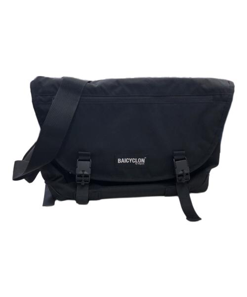 BAICYCLON by Bagjack（バイシクロンバイバッグジャック）BAICYCLON by bagjack (バイシクロンバイバッグジャック) メッセンジャーバッグ ブラックの古着・服飾アイテム
