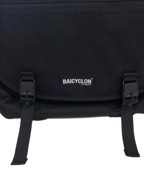 BAICYCLON by Bagjack（バイシクロンバイバッグジャック）BAICYCLON by bagjack (バイシクロンバイバッグジャック) メッセンジャーバッグ ブラックの古着・服飾アイテム