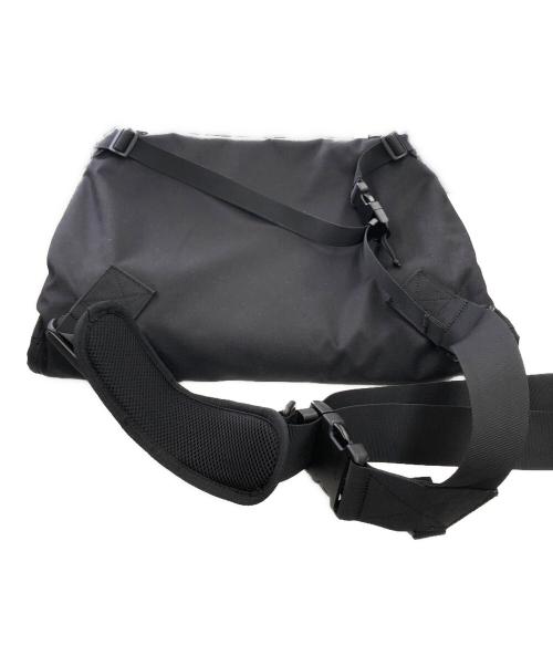 BAICYCLON by Bagjack（バイシクロンバイバッグジャック）BAICYCLON by bagjack (バイシクロンバイバッグジャック) メッセンジャーバッグ ブラックの古着・服飾アイテム