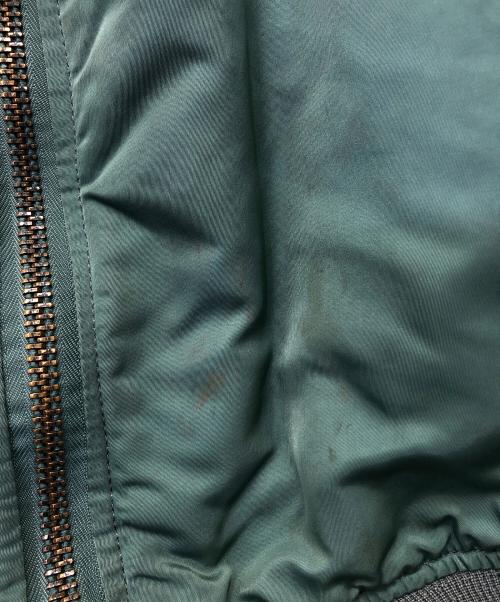 ALPHA INDUSTRIES（アルファインダストリーズ）ALPHA INDUSTRIES (アルファインダストリーズ) MA-1ジャケット グリーン サイズ:XLの古着・服飾アイテム