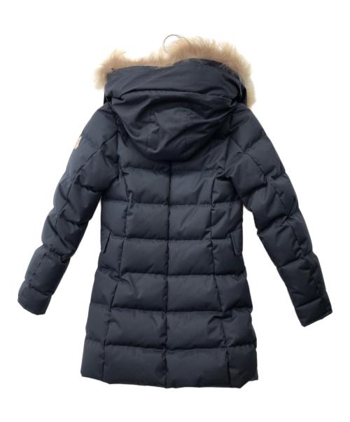 Pyrenex（ピレネックス）Pyrenex (ピレネックス) ダウンコート ネイビー サイズ:34の古着・服飾アイテム