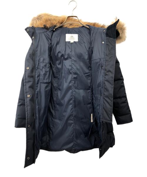 Pyrenex（ピレネックス）Pyrenex (ピレネックス) ダウンコート ネイビー サイズ:34の古着・服飾アイテム