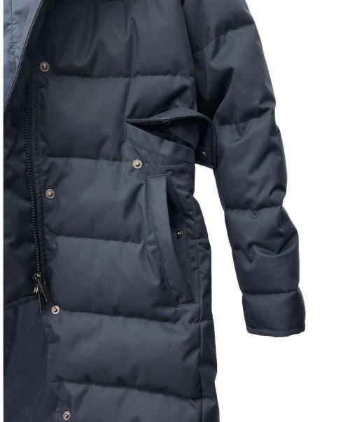 Pyrenex（ピレネックス）Pyrenex (ピレネックス) ダウンコート ネイビー サイズ:34の古着・服飾アイテム
