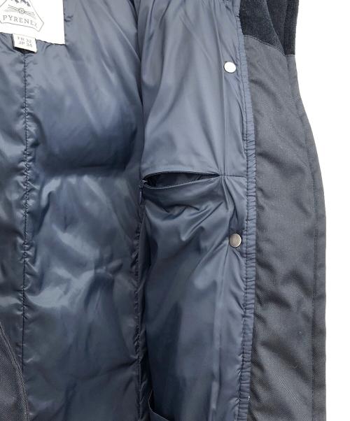 Pyrenex（ピレネックス）Pyrenex (ピレネックス) ダウンコート ネイビー サイズ:34の古着・服飾アイテム