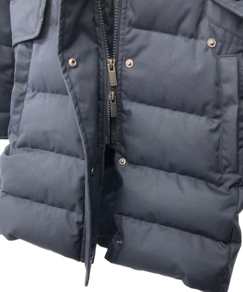 Pyrenex（ピレネックス）Pyrenex (ピレネックス) ダウンコート ネイビー サイズ:34の古着・服飾アイテム