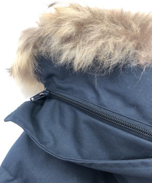 Pyrenex（ピレネックス）Pyrenex (ピレネックス) ダウンコート ネイビー サイズ:34の古着・服飾アイテム