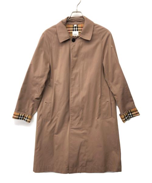BURBERRY（バーバリー）BURBERRY (バーバリー) ステンカラーコート ベージュ サイズ:46の古着・服飾アイテム
