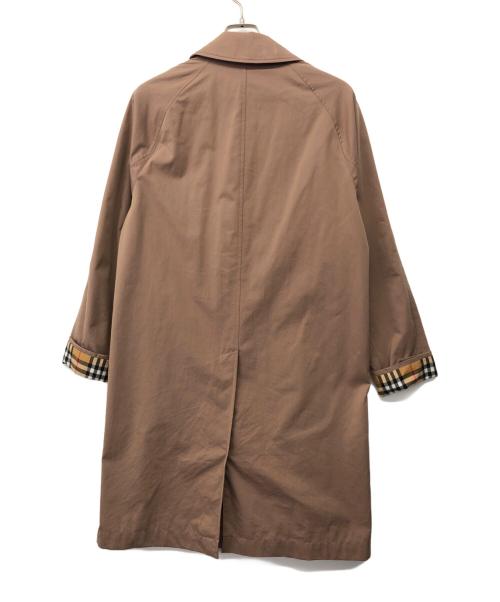 BURBERRY（バーバリー）BURBERRY (バーバリー) ステンカラーコート ベージュ サイズ:46の古着・服飾アイテム