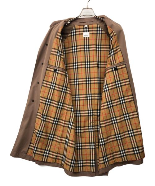 BURBERRY（バーバリー）BURBERRY (バーバリー) ステンカラーコート ベージュ サイズ:46の古着・服飾アイテム