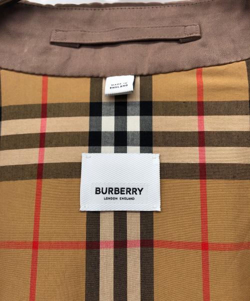 BURBERRY（バーバリー）BURBERRY (バーバリー) ステンカラーコート ベージュ サイズ:46の古着・服飾アイテム