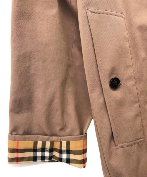 BURBERRY（バーバリー）BURBERRY (バーバリー) ステンカラーコート ベージュ サイズ:46の古着・服飾アイテム
