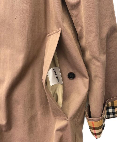 BURBERRY（バーバリー）BURBERRY (バーバリー) ステンカラーコート ベージュ サイズ:46の古着・服飾アイテム