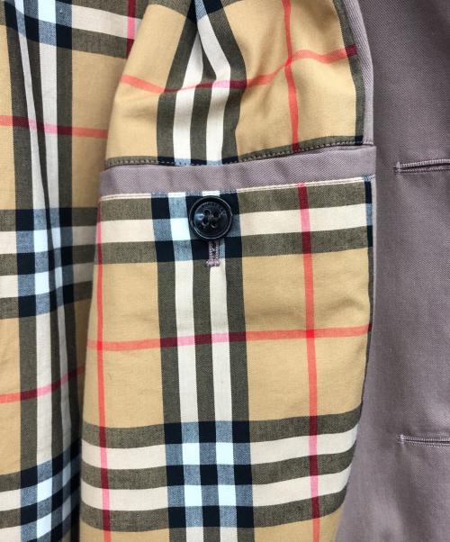 BURBERRY（バーバリー）BURBERRY (バーバリー) ステンカラーコート ベージュ サイズ:46の古着・服飾アイテム