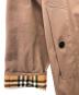 中古・古着 BURBERRY (バーバリー) ステンカラーコート ベージュ サイズ:46：35000円