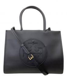 TORY BURCH（トリーバーチ）の古着「2WAYショルダーバッグ」｜ブラック