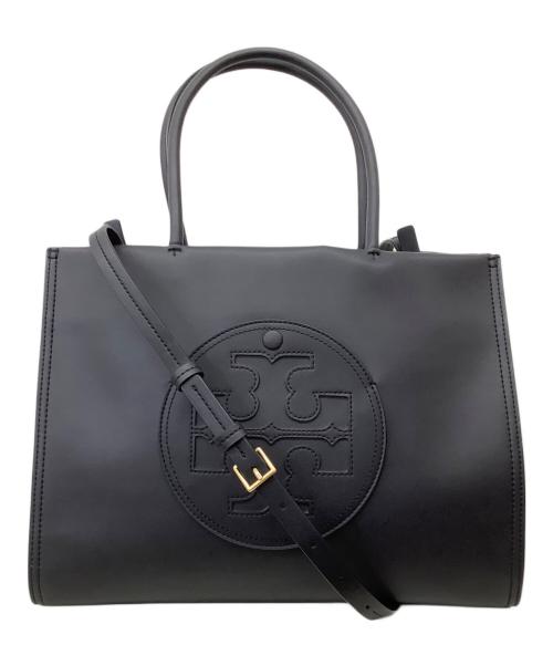 TORY BURCH（トリーバーチ）TORY BURCH (トリーバーチ) 2WAYショルダーバッグ ブラックの古着・服飾アイテム