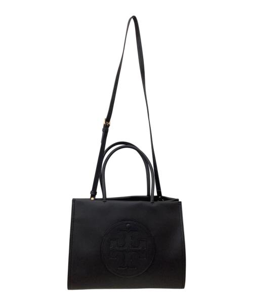 TORY BURCH（トリーバーチ）TORY BURCH (トリーバーチ) 2WAYショルダーバッグ ブラックの古着・服飾アイテム