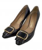 Salvatore Ferragamoサルヴァトーレ フェラガモ）の古着「パンプス」｜ブラック