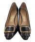 Salvatore Ferragamo (サルヴァトーレ フェラガモ) パンプス ブラック サイズ:6：8000円