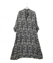 ne quittez pas（ヌキテパ）の古着「ワンピース」｜ブラック