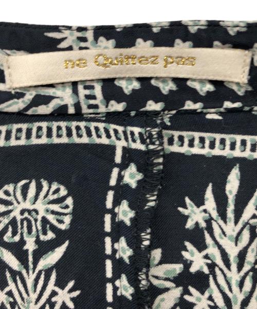 ne quittez pas（ヌキテパ）ne quittez pas (ヌキテパ) ワンピース ブラック サイズ:不明の古着・服飾アイテム