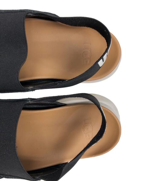 UGG（アグ）UGG (アグ) サンダル ブラック サイズ:23.5㎝の古着・服飾アイテム
