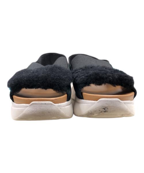UGG（アグ）UGG (アグ) サンダル ブラック サイズ:23.5㎝の古着・服飾アイテム