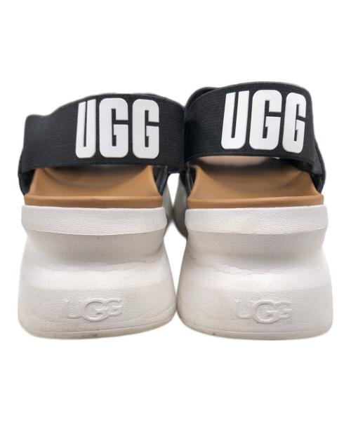 UGG（アグ）UGG (アグ) サンダル ブラック サイズ:23.5㎝の古着・服飾アイテム