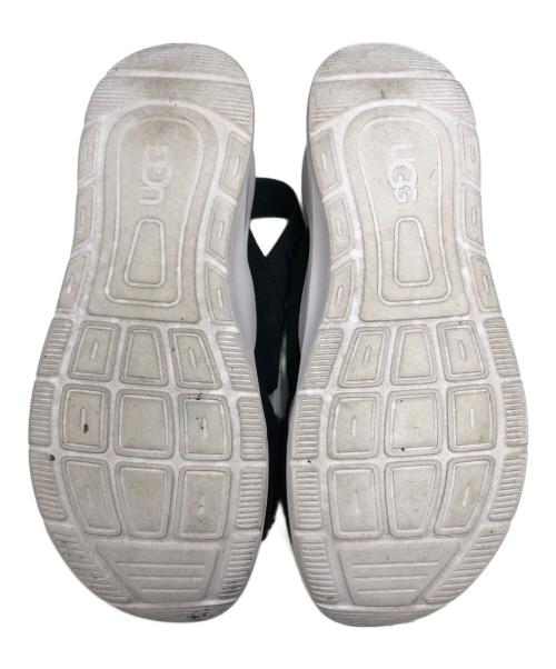 UGG（アグ）UGG (アグ) サンダル ブラック サイズ:23.5㎝の古着・服飾アイテム