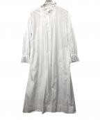 NIGEL CABOURNナイジェルケーボン）の古着「シャツワンピース」｜ホワイト