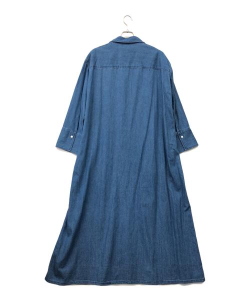 Healthy DENIM（ヘルシーデニム）Healthy denim (ヘルシーデニム) デニムシャツワンピース インディゴ サイズ:1の古着・服飾アイテム