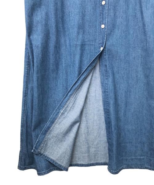 Healthy DENIM（ヘルシーデニム）Healthy denim (ヘルシーデニム) デニムシャツワンピース インディゴ サイズ:1の古着・服飾アイテム