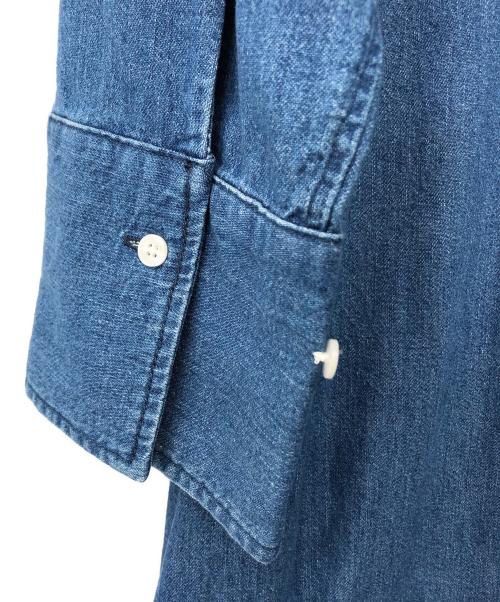 Healthy DENIM（ヘルシーデニム）Healthy denim (ヘルシーデニム) デニムシャツワンピース インディゴ サイズ:1の古着・服飾アイテム