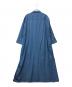 Healthy denim (ヘルシーデニム) デニムシャツワンピース インディゴ サイズ:1：9000円