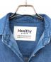 中古・古着 Healthy denim (ヘルシーデニム) デニムシャツワンピース インディゴ サイズ:1：9000円