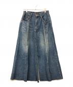 journal standard luxeジャーナルスタンダード ラックス）の古着「11OZデニムスウィッチスカート」｜インディゴ