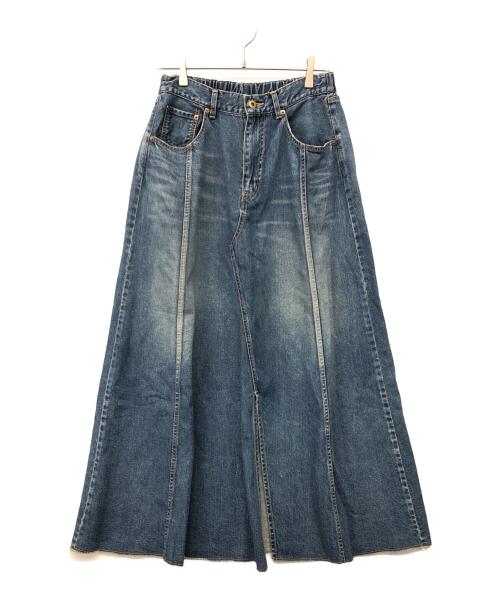 journal standard luxe（ジャーナルスタンダード ラックス）journal standard luxe (ジャーナルスタンダード リュクス) 11OZデニムスウィッチスカート インディゴ サイズ:不明の古着・服飾アイテム