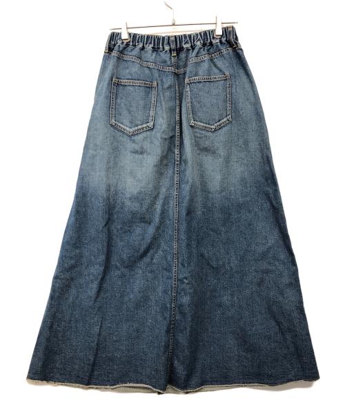 journal standard luxe（ジャーナルスタンダード ラックス）journal standard luxe (ジャーナルスタンダード リュクス) 11OZデニムスウィッチスカート インディゴ サイズ:不明の古着・服飾アイテム