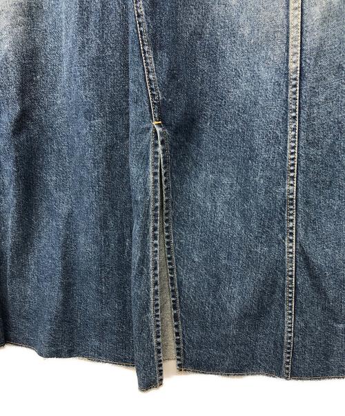 journal standard luxe（ジャーナルスタンダード ラックス）journal standard luxe (ジャーナルスタンダード リュクス) 11OZデニムスウィッチスカート インディゴ サイズ:不明の古着・服飾アイテム