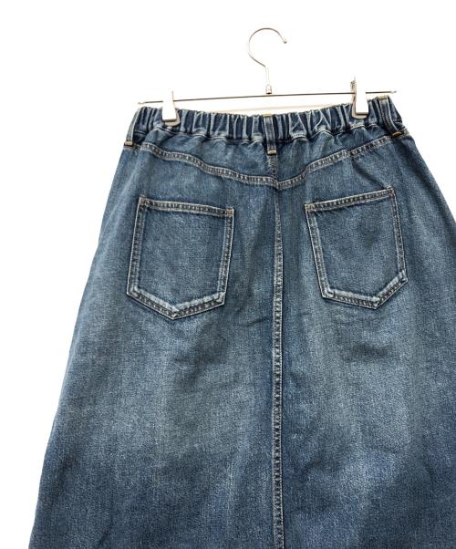 journal standard luxe（ジャーナルスタンダード ラックス）journal standard luxe (ジャーナルスタンダード リュクス) 11OZデニムスウィッチスカート インディゴ サイズ:不明の古着・服飾アイテム