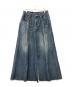 journal standard luxe（ジャーナルスタンダード リュクス）の古着「11OZデニムスウィッチスカート」｜インディゴ