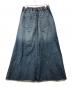 journal standard luxe (ジャーナルスタンダード リュクス) 11OZデニムスウィッチスカート インディゴ サイズ:不明：13000円