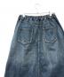 中古・古着 journal standard luxe (ジャーナルスタンダード リュクス) 11OZデニムスウィッチスカート インディゴ サイズ:不明：13000円
