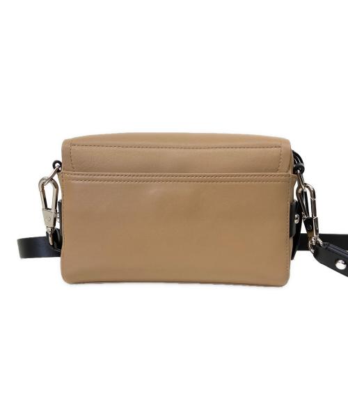 3.1 phillip lim（スリーワンフィリップリム）3.1 phillip lim (スリーワンフィリップリム) ショルダーバッグ ブラウン×ブラックの古着・服飾アイテム