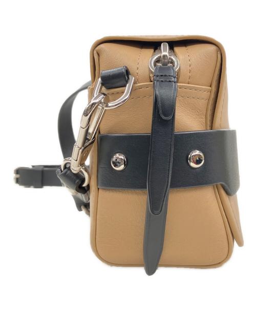 3.1 phillip lim（スリーワンフィリップリム）3.1 phillip lim (スリーワンフィリップリム) ショルダーバッグ ブラウン×ブラックの古着・服飾アイテム