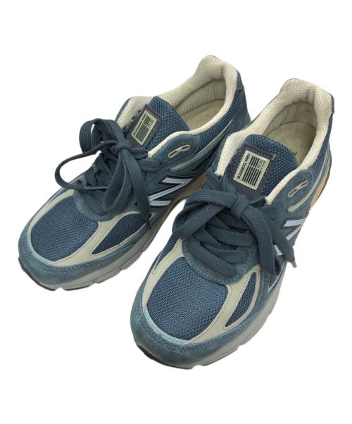 NEW BALANCE（ニューバランス）NEW BALANCE (ニューバランス) AURALEE (オーラリー) スニーカー Dusty Blue サイズ:24.5㎝の古着・服飾アイテム