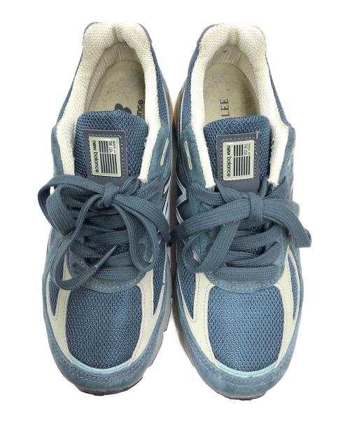 NEW BALANCE（ニューバランス）NEW BALANCE (ニューバランス) AURALEE (オーラリー) スニーカー Dusty Blue サイズ:24.5㎝の古着・服飾アイテム