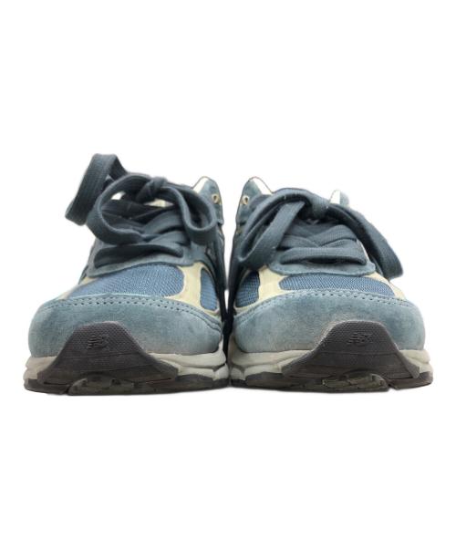 NEW BALANCE（ニューバランス）NEW BALANCE (ニューバランス) AURALEE (オーラリー) スニーカー Dusty Blue サイズ:24.5㎝の古着・服飾アイテム