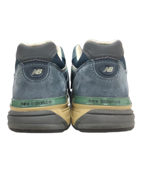 NEW BALANCE（ニューバランス）NEW BALANCE (ニューバランス) AURALEE (オーラリー) スニーカー Dusty Blue サイズ:24.5㎝の古着・服飾アイテム