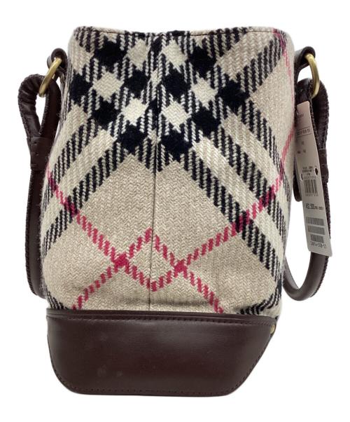 BURBERRY（バーバリー）BURBERRY (バーバリー) トートバッグ アイボリーの古着・服飾アイテム